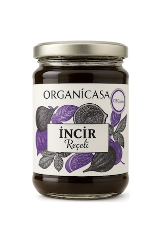 Organicasa Organik İncir Reçel 360g