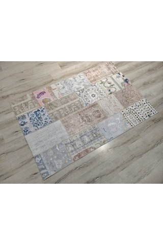 Norm Elegance Patchwork Patchwork Bej Krem 120x180 Cm