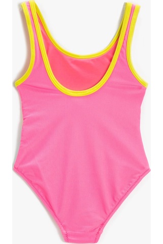 Koton Mayo Renk Kontrastlı Baskılı Pembe 2skg30013bm 2SKG30013BM295 Pembe