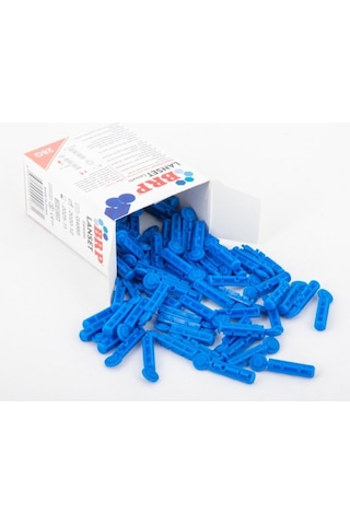 Brp 28G Lanset (Parmak Delme Iğnesi) Lancet 100 Adet