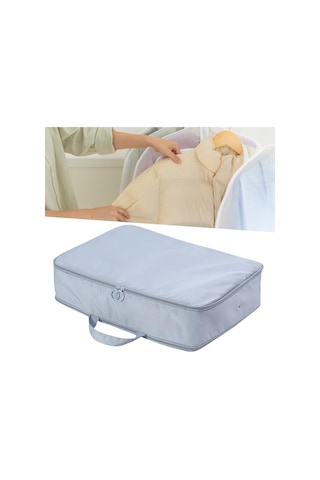 Suntek Kendini Sıkıştırma Organizatör Çantası Yorgan Mavi