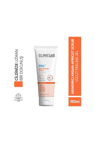 Cliniclab Yenileyici Ve Aydınlatıcı Vücut Peeling Scrub 150 ML