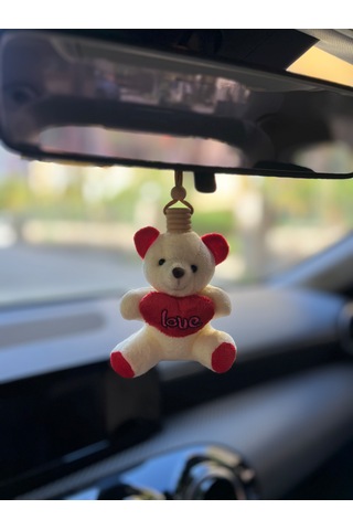 Lavanta Kokulu, Araba Kokusu, Oto Kokusu, Love Peluş Ayıcıklı