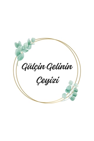 Çeyiz Kolisi Etiketi-a4-21x29 Cm-kişiye Özel Yapışkanlı Etiket/çeyiz Kolisi Etiketi-5 Adet -set 110 Diğer