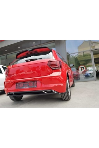 Volkswagen Polo 2019 Oettınger Spoıler - Pıano Black Parlak S
