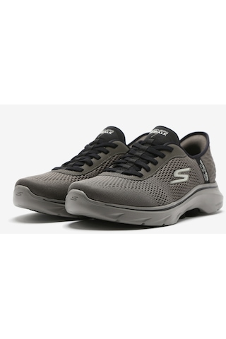Skechers Go Walk 7 - Free Hand 2 Erkek Kahverengi Yürüyüş Ayakkabısı 216648 Brn Kahverengi