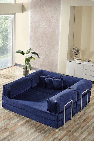 Legom Petek Aktivite Koltuğu Yatak Olabilen Çok Amaçlı Kanepe L Koltuk Mavi Mavi