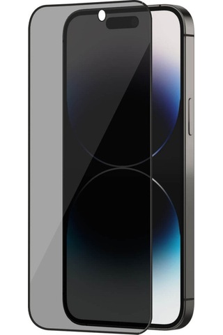 İphone 17 Pro Uyumlu Bilvis 3x Ar Hayalet Cam Ekran Koruyucu Full Şeffaf