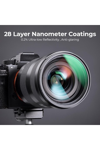 K&f Concept 95 MM Nano-X Serisi Mc Uv Filtre