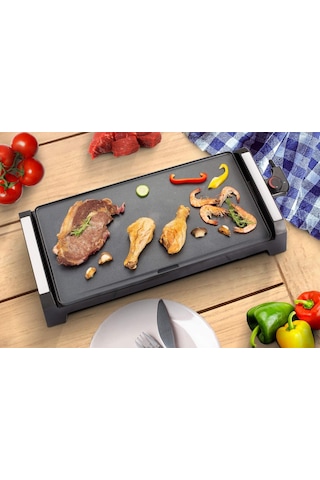 Senya SYCK-G021 6 - 8 Kişilik Elektrikli Plancha