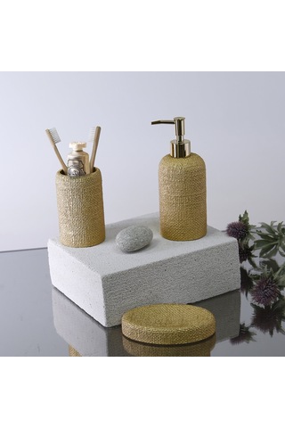 Natural Katı Sabunluk Altın