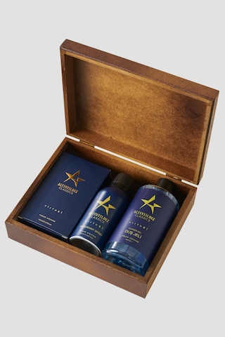 Altınyıldız Classics AC Virtuel Erkek Parfüm EDP 100 ML + Duş Jeli 400 ML + Erkek Sprey Deodorant 150 ML