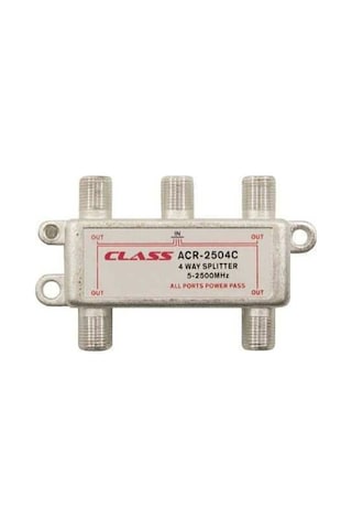 Class Acr-2504C 1 Giriş 4 Çıkış Kablo Tv Uydu Anten Çoklayıcı