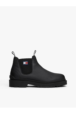 Tommy Hilfiger Erkek Bot Em0em01670bds Siyah