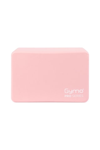 Gymo Pro Series Rounded Yoga Blok Pembe