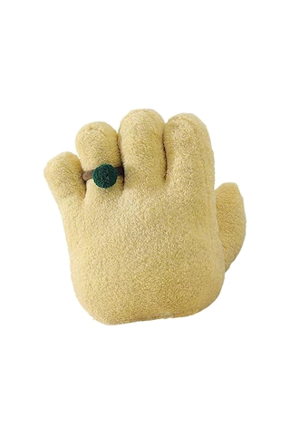 Suntek Magideal Peluş Yastık Modern El Atma Yastığı Ve Rahat Şekli Sarı