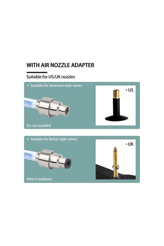Xindoker 12 Adet Led Jant Işığı 3 Mavi-3 Yeşil-3 Sarı-3 Kırmızı Bisiklet Motosiklet Araç İçin Hareketle Aydınlanır Gece Görünürlüğü Artırır Abss材质