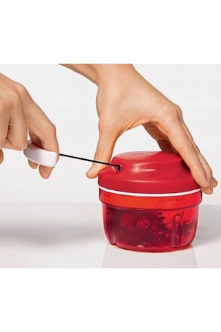 Tupperware Süper Şef Küçük Boy Kırmızı Tupperware Süper Şef Küçük Boy Kırmızı