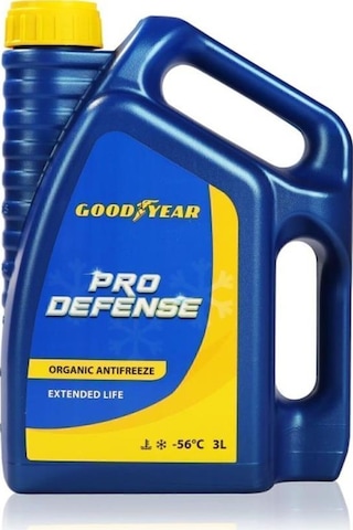 Kırmızı Organik Antifriz -56 C 3 Lt