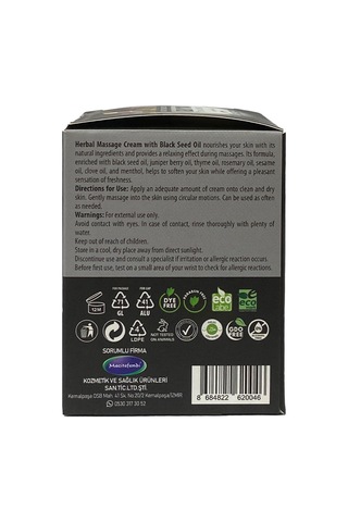 Cosmecit Çörek Otu Masaj Kremi 90 Gr