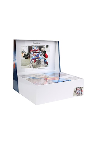 Özdilek Superman Stone Tek Kişilik Lisanslı Kapitone Çocuk Nevresim Takımı 42921