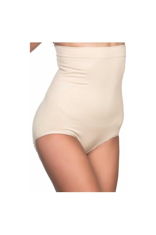 Emay Korse & İç Giyim Yüksek Bel Slip Ten Korse Ten Rengi