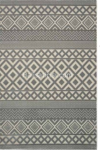 Toprak Halı Crafter 36734 Gri