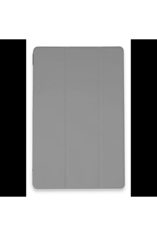 Apple Uyumlu iPad 2025 10.9 10.nesil A16 Kılıf Tablet Smart Kılıf - Koyu Gri Diğer
