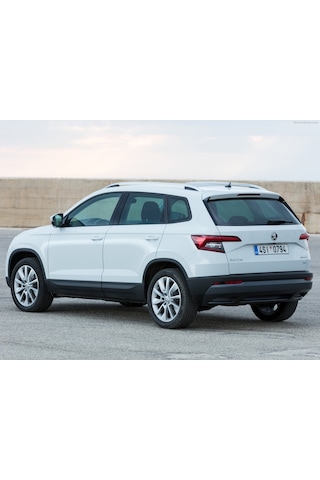 Skoda Karoq 2018-2023 Arka Cam Silecek Kolu Takımı 5G9955707
