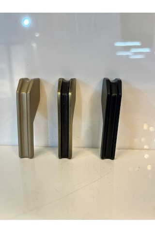 Petra Metal Kulp 16mm Antik Sarı Dolap Kapak Tv Ünite Modern Çekmece Mobilya Komidin Konsol