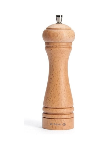 De Buyer Karabiber Değirmeni Ahşap 18 Cm-ahşap