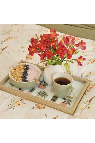 Bella Maison Wendy Tepsi Yeşil 22 x 37 CM
