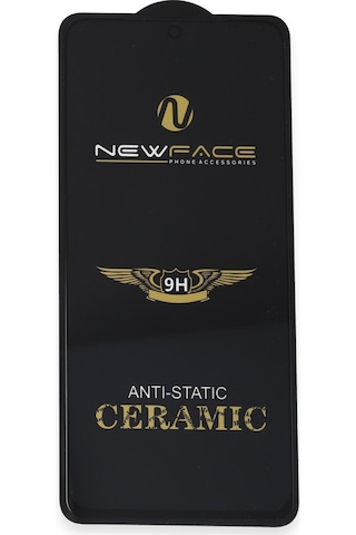 Newface Samsung Uyumlu Galaxy A37 5g 3d Antistatik Seramik Nano Ekran Ko