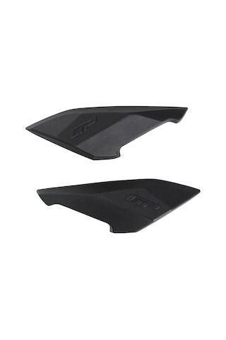GP Kompozit Yamaha NMAX 125-155 2021-2024 Uyumlu Bacak ve Sele Altı Grenaj Koruma Seti Siyah