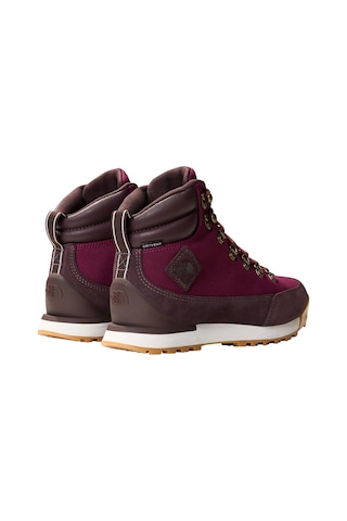 The North Face W Back-to-berkeley Iv Textile Wp Kadın Bot-27330-mor Mor