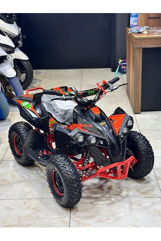Enbest Mini Atv 4-16 Yaş İçin Uygundur. Turuncu