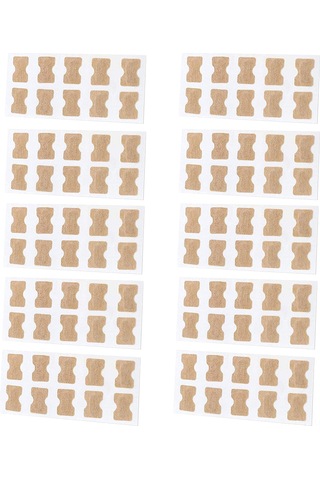 Wezone Nefes Alabilen Tırnak Düzeltme Yapışkanları - 10 Adet 100 Yapışkan, Batık Tırnak Tedavisi İçin Pratik Çözüm