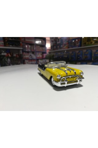 Sunman Klasik Metal Model Araba Pontıac1955 1:43 Ölçek