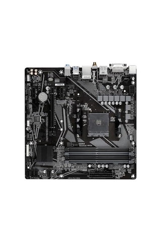 Gıgabyte A520 A520m-ds3h-ac Wıfı Ddr4 Hdmı-dp-dvı Pcıe 4.0 Am4 Matx