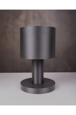 Minimalist Cylinder Masa Lambası Modern Endüstriyel Tarz Işık Kaynağı - Minimalist Table Lamp-193 Gün Işığı
