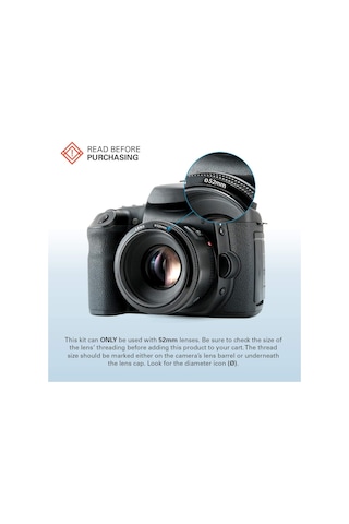 Polaroid Filtre Kit 52 MM 4'lü