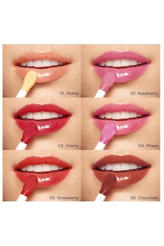 Clarins Lip Comfort Oil - Parlatıcı Dudak Yağı Raspberry