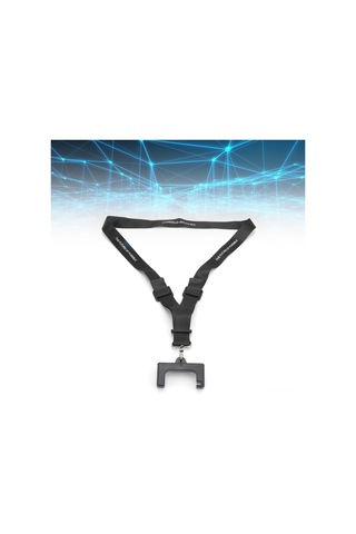 Xindoker Djı Mavic Air 2/mını 2/air 2s İçin El İzni Sağlayan, Telefon Ekranını Engellemeyen, Ayarlanabilir Uzunluklu Siyah Kumanda Askısı Ve Ayak