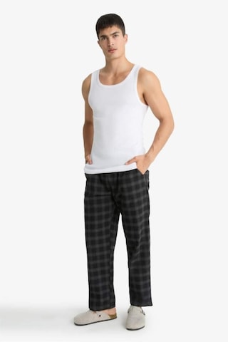 Defacto Slim Fit Dar Kesim Ribana 2li Atlet Y9056az25wnwt34 Beyaz