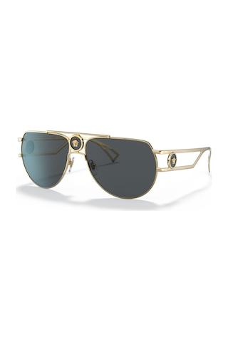 Versace 0ve2225 100287 60 Erkek Güneş Gözlüğü Altın