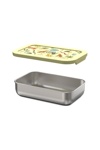 Snack Box Jungle Friends Atıştırmalık Kutusu Sarı