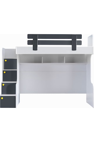 Setaymobilya Ranza, Metris Merdivenli Ranza 2 Kapaklı Dolap Çalışma Masası