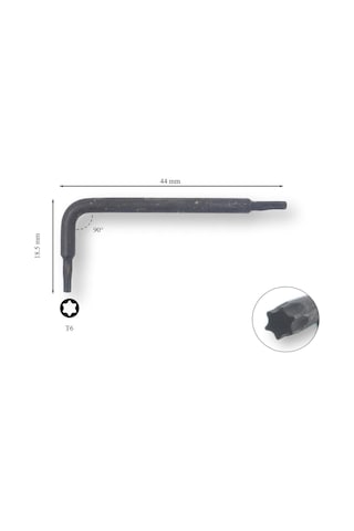Ceta Form T6 Torx Allen (Alyan) Anahtar