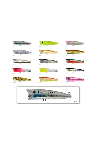 Zipbaits Popper 68mm Su Üstü Poping 8.3gr Maket Balık