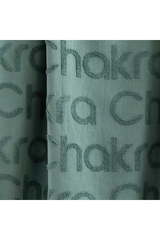 Chakra Logolu Bambu Plaj Havlusu Standart